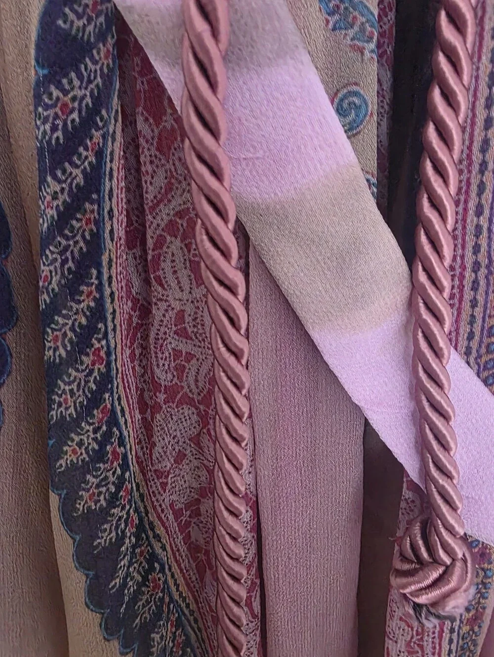 Etro Lavender-Purple Halter Paisley Maxi Dress